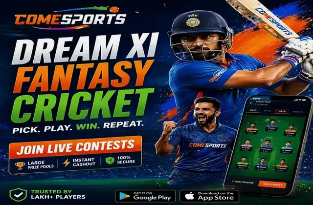 Hero11 (hero11 app) fantasy cricket & matchday visual 1